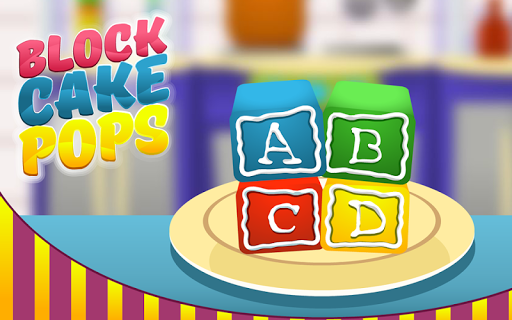 Android application ABC Blocks Cake Cooking screenshort
