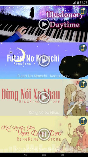 Nhạc Không Lời - Nhạc Chuông