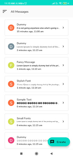 App preview