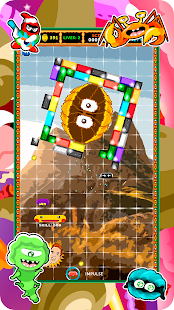 Bronkanoid Brick Breaker Screenshot