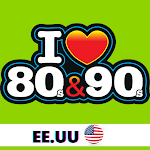 Cover Image of Download 80s 90s Radio Online Free 80s  APK