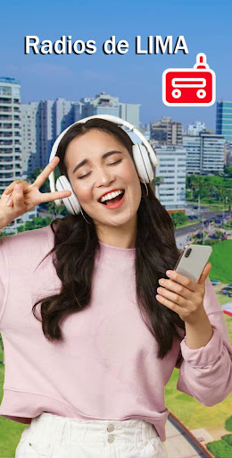 Android application Radios de Lima Peru screenshort
