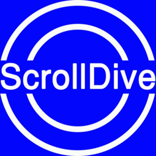 ScrollDive logo