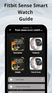 Fitbit Sense Smart Watch Guide