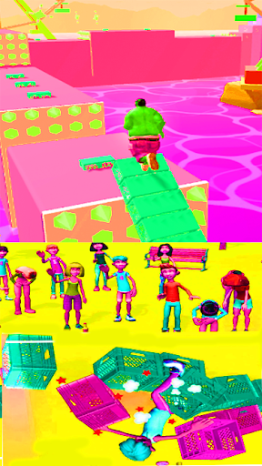 Milk Crate Challenge Game 3D