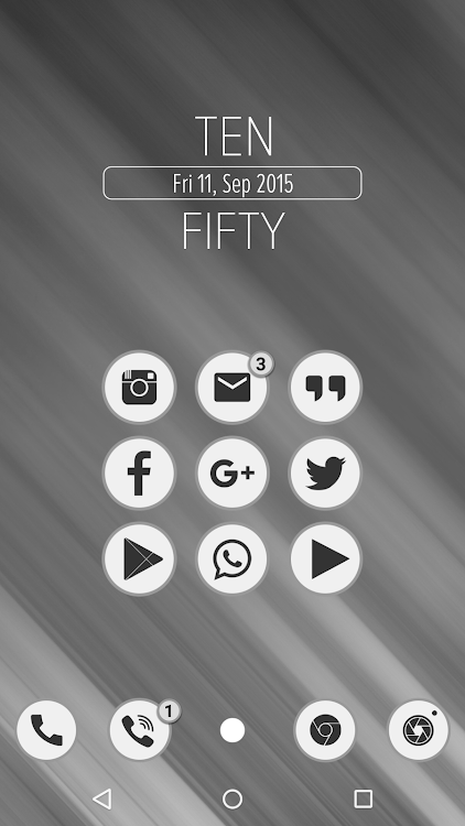 Faddy - Icon Pack - 12.6.1 - (Android)