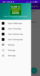 Class12 Computer Science Notes poster 12