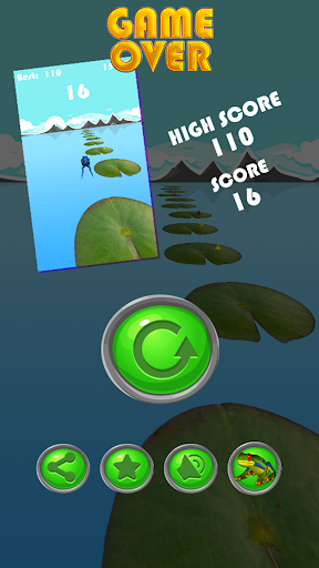 Frog Skipper Jungle Run Adventure