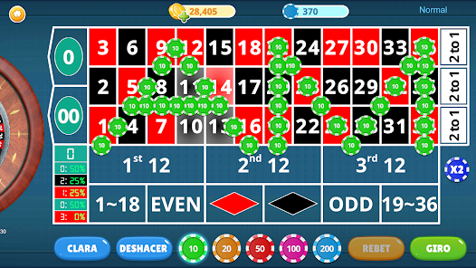 Captura de Pantalla 14 Ruleta Go - Mundo de Casino android