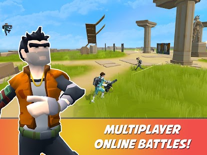 Rocket Royale Screenshot