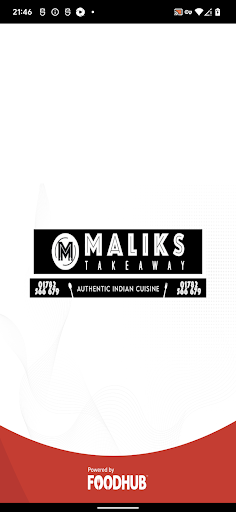 Android application Maliks Indian screenshort