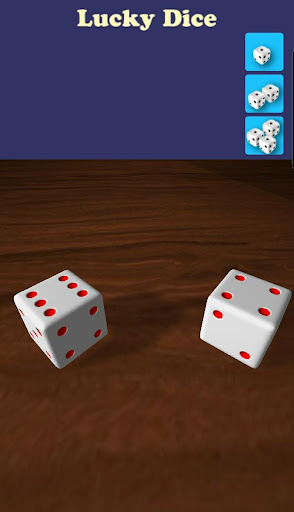 Lucky Dice Screen 2