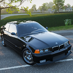 Cover Image of ダウンロード E36 BMW Drift Extreme  APK