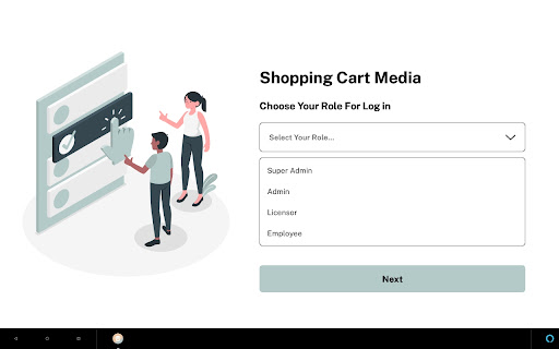 Shopping Cart Media Business Screen 2