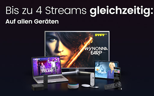 waipu.tv – Live TV-Streaming screenshot