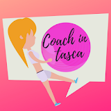Coach in tasca icon