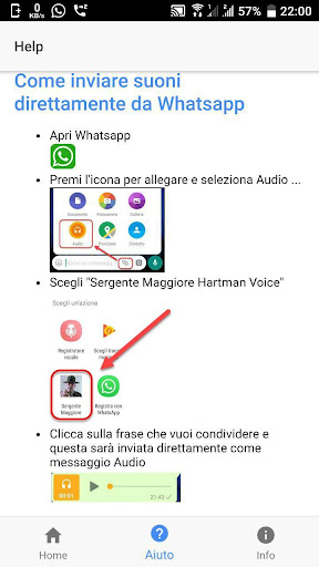 Sergente Maggiore Hartman Voic Screen 3