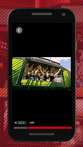 Android application ROOT SPORTS screenshort