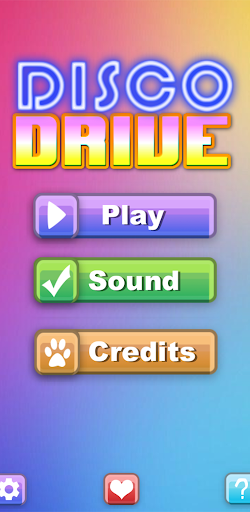 Android application DiscoDrive screenshort