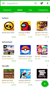 Happy Apps Mod Games