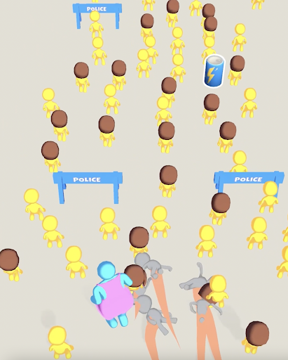 Android application Shopping Craze screenshort