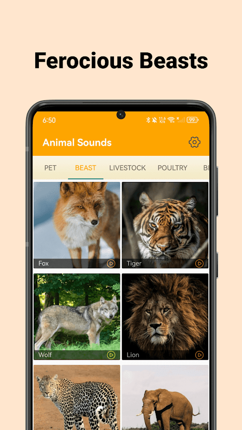 Animal Sounds - enjoy soundsのおすすめ画像2