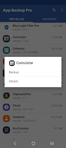 App Backup Pro – apk restore v1.0.5 Paid Mod 5