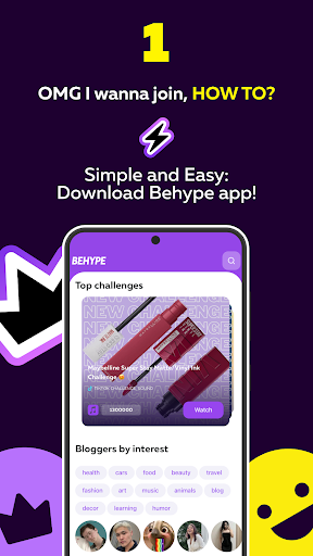 Behype Screenshot 3 - AppWisp.com