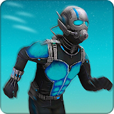 Shadow Ant Hero Crime City War icon