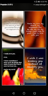 Love Quotes” - Daily Messages Screenshot
