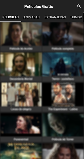 Android application Películas en Español Completas screenshort
