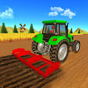 Real Tractor Farmer games 2019 : New Farming Games Mod apk versão mais recente download gratuito