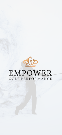Android application Empower Golf screenshort