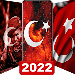 Cover Image of Download Turkish Flag Wallpapers 4K HD 1.1 APK