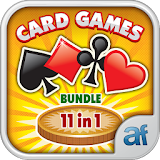 Card Games Bundle 11 in 1 icon