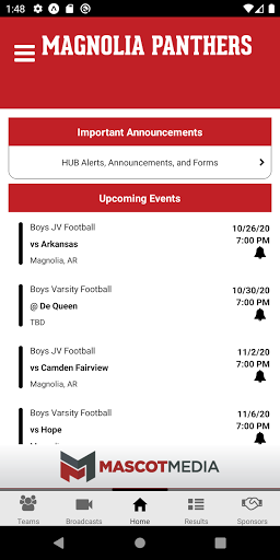 Magnolia Panthers Athletics