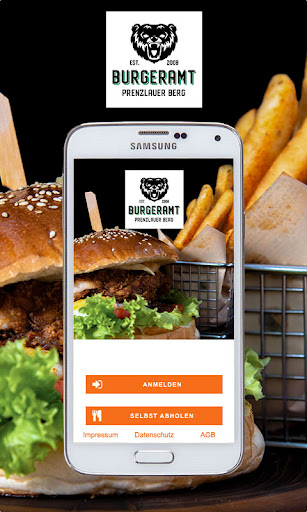 Android application Burgeramt screenshort