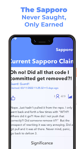Android application SapporoGo screenshort