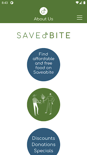 Saveabite Screen 2