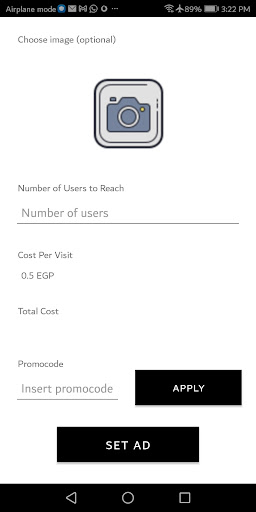 Android application Paynerv Partner screenshort