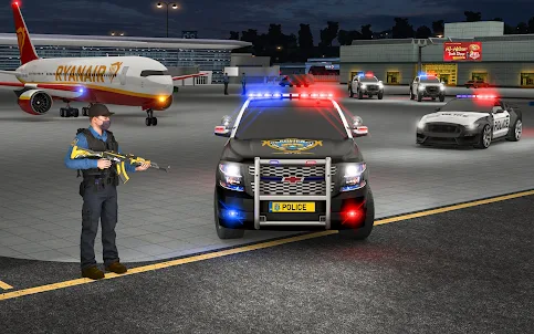 US Police Car Driving 3D