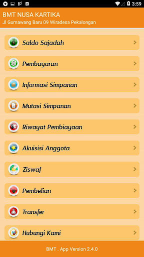 Agen Mitra Nusa Screen 2