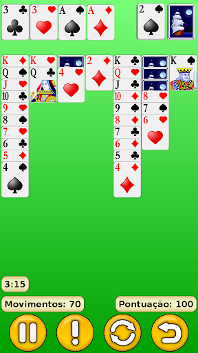 Jogo de paciência Freecell – Apps no Google Play