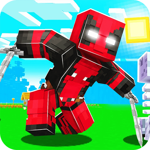 Superheroes Mod for Minecraft PE
