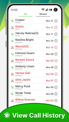 Phone Contact App - Caller ID