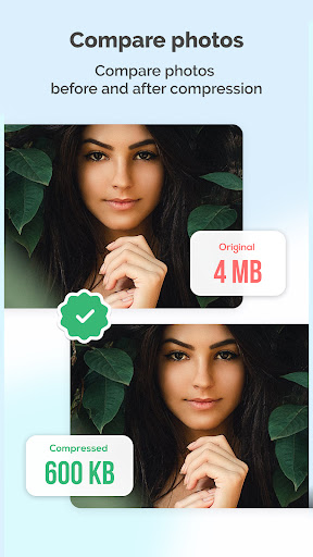 Screenshot of Photo Resize : Compress, Crop 