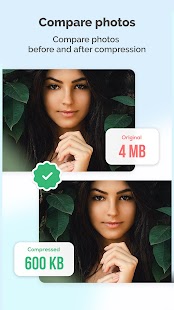 Photo Resize : Compress, Crop Ekran görüntüsü