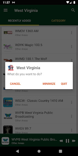 West Virginia Radio Stations - USA