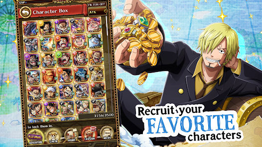 ONE PIECE TREASURE CRUISE - Apps on Google Play