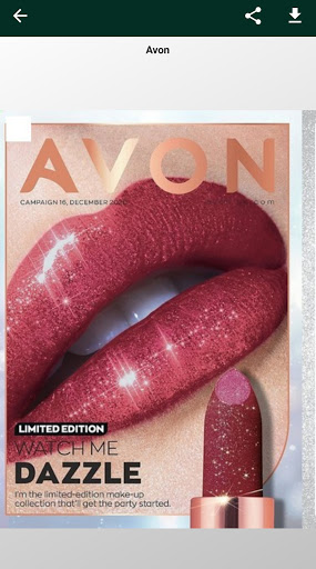 Avon UK Catalog Brochure Screen 3